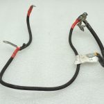 Fiat Panda 500 benzīna startera motora vadu instalācija pozitīvais termināls 51812754