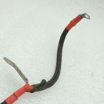 Fiat Panda 500 benzīna startera motora vadu instalācija pozitīvais termināls 51812754