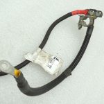 Fiat Panda 500 benzīna startera motora vadu instalācija pozitīvais termināls 51812754