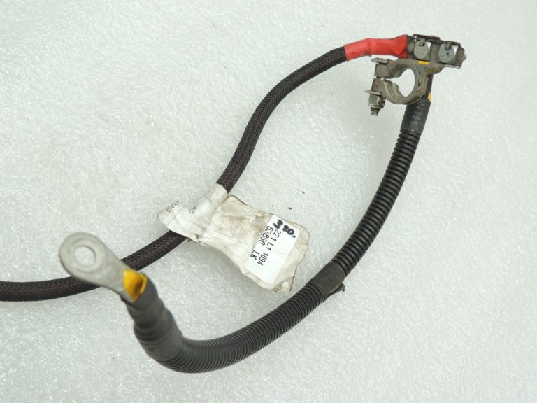 Fiat Panda 500 benzīna startera motora vadu instalācija pozitīvais termināls 51812754