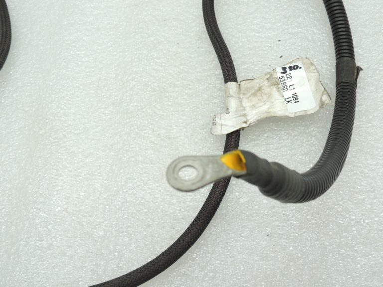 Fiat Panda 500 benzīna startera motora vadu instalācija pozitīvais termināls 51812754