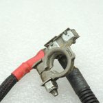 Fiat Panda 500 benzīna startera motora vadu instalācija pozitīvais termināls 51812754