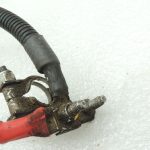 Fiat Panda 500 benzīna startera motora vadu instalācija pozitīvais termināls 51812754