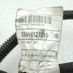 Fiat Panda 500 benzīna startera motora vadu instalācija pozitīvais termināls 51812754