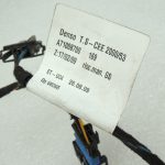 Fiat Panda 169 Sildītāja elektroinstalācija Sildītāja elektroinstalācijas instalācija 77365523