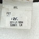 Fiat Panda 169 Sildītāja elektroinstalācija Sildītāja elektroinstalācijas instalācija 77365523