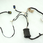 Fiat Panda 169 durvju elektroinstalācijas instalācija priekšējo kreiso durvju elektroinstalācijas instalācija 51733017