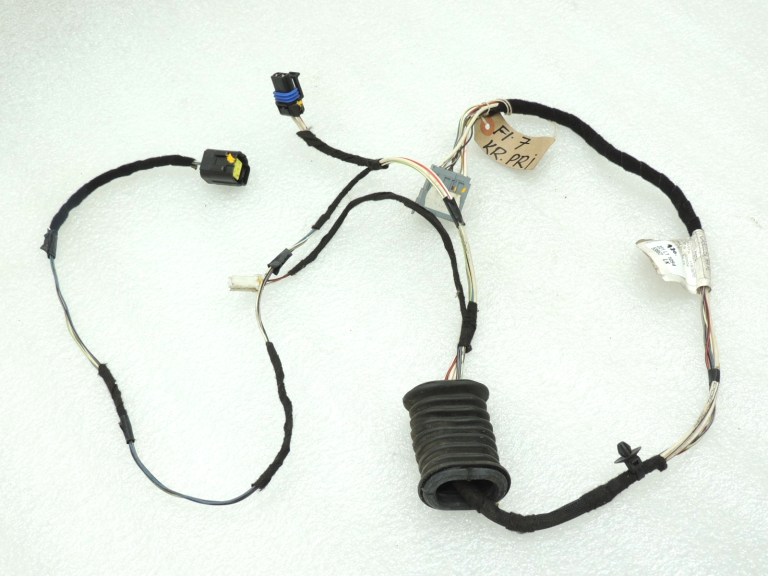 Fiat Panda 169 durvju elektroinstalācijas instalācija priekšējo kreiso durvju elektroinstalācijas instalācija 51733017