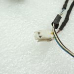 Fiat Panda 169 durvju elektroinstalācijas instalācija priekšējo kreiso durvju elektroinstalācijas instalācija 51733017