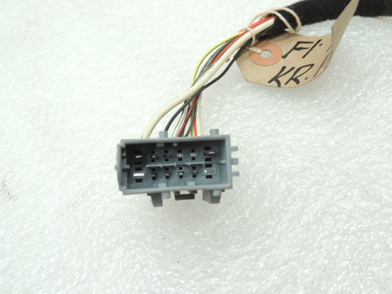 Fiat Panda 169 durvju elektroinstalācijas instalācija priekšējo kreiso durvju elektroinstalācijas instalācija 51733017