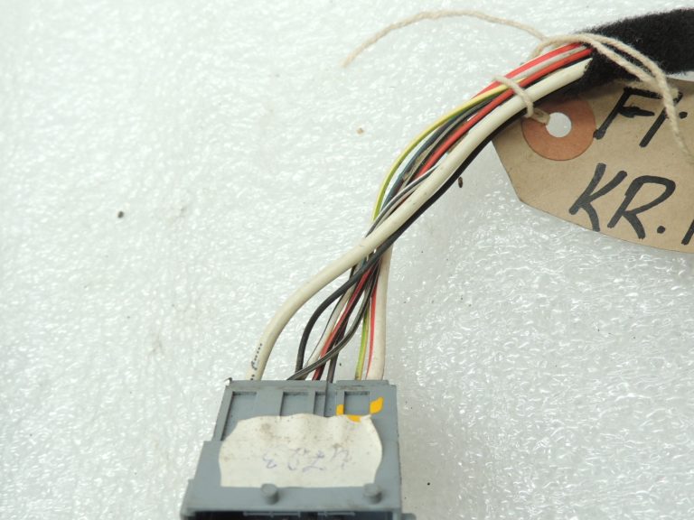 Fiat Panda 169 durvju elektroinstalācijas instalācija priekšējo kreiso durvju elektroinstalācijas instalācija 51733017