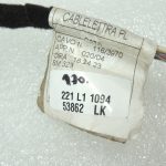 Fiat Panda 169 durvju elektroinstalācijas instalācija priekšējo kreiso durvju elektroinstalācijas instalācija 51733017