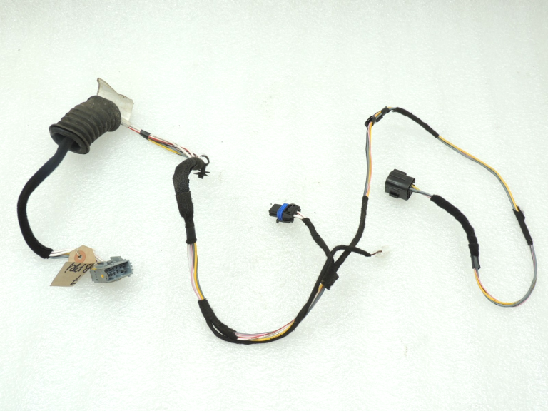 Fiat Panda 169 durvju elektroinstalācijas instalācija priekšējo labo durvju elektroinstalācijas instalācija 51733029
