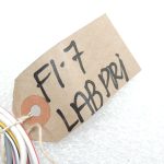 Fiat Panda 169 durvju elektroinstalācijas instalācija priekšējo labo durvju elektroinstalācijas instalācija 51733029