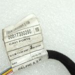 Fiat Panda 169 durvju elektroinstalācijas instalācija priekšējo labo durvju elektroinstalācijas instalācija 51733029