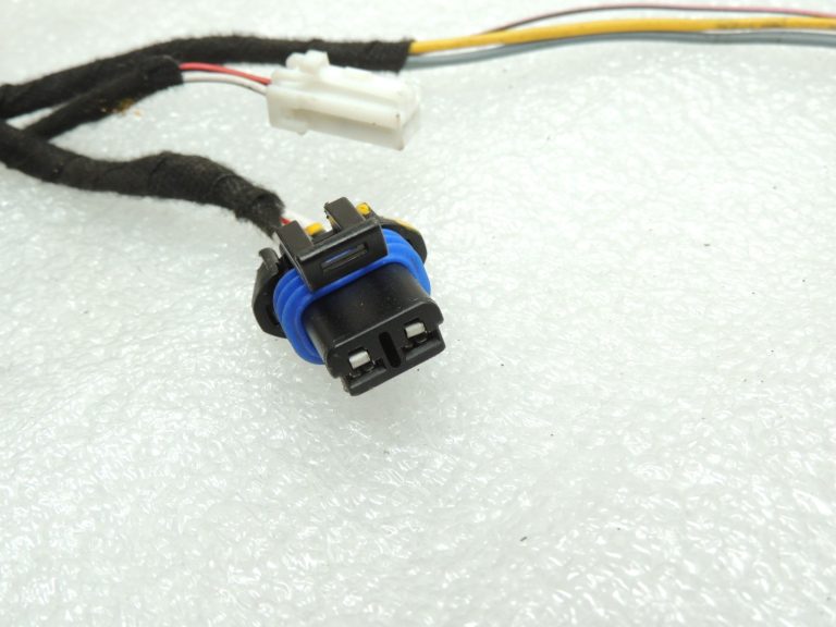 Fiat Panda 169 durvju elektroinstalācijas instalācija priekšējo labo durvju elektroinstalācijas instalācija 51733029