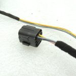 Fiat Panda 169 durvju elektroinstalācijas instalācija priekšējo labo durvju elektroinstalācijas instalācija 51733029