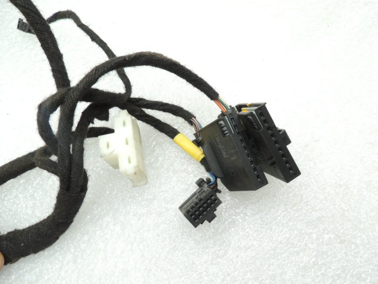 Fiat Panda 169 instrumentu paneļa vadu instalācija 51817190 Instrumentu paneļa vadu instalācija