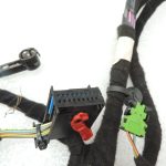 Fiat Panda 169 instrumentu paneļa vadu instalācija 51817190 Instrumentu paneļa vadu instalācija