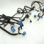 Fiat Panda 169 instrumentu paneļa vadu instalācija 51817190 Instrumentu paneļa vadu instalācija
