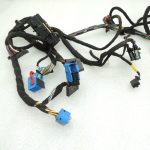 Fiat Panda 169 instrumentu paneļa vadu instalācija 51817190 Instrumentu paneļa vadu instalācija