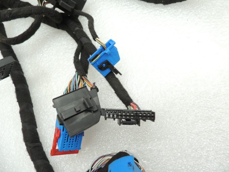 Fiat Panda 169 instrumentu paneļa vadu instalācija 51817190 Instrumentu paneļa vadu instalācija