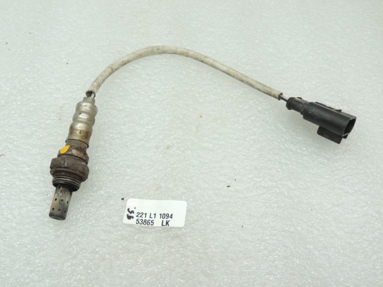 Fiat Panda 169 1.1i 8v 187A1000 Benzīna lambda sensors 55201610 Skābekļa sensors