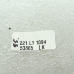 Fiat Panda 169 1.1i 8v 187A1000 Benzīna lambda sensors 55201610 Skābekļa sensors