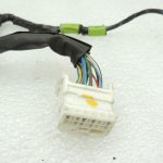 Toyota Rav4 II A20 3 durvju durvju elektroinstalācijas instalācija priekšējo kreiso durvju elektroinstalācijas instalācija 82152-42550