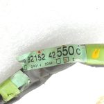 Toyota Rav4 II A20 3 durvju durvju elektroinstalācijas instalācija priekšējo kreiso durvju elektroinstalācijas instalācija 82152-42550
