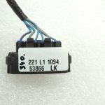 Toyota Rav4 II A20 3 durvju durvju elektroinstalācijas instalācija priekšējo kreiso durvju elektroinstalācijas instalācija 82152-42550