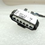 Toyota Rav4 II A20 trīsdurvju durvju elektroinstalācijas instalācija priekšējo labo durvju elektroinstalācijas instalācija 82151-42610