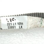 Mitsubishi Lancer VIII CX CX CY 1,8i 4B10 Akumulatora akumulatora kabelis 8524A011