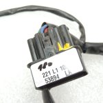 Mitsubishi Lancer VIII CX CY CY priekšējo halogēna lukturu vadu instalācija