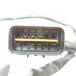 Mitsubishi Lancer VIII CX CY CY priekšējo halogēna lukturu vadu instalācija