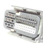 Mitsubishi Colt VI Z3 1,5Di-D M639 Motora vadības bloka kontaktdakša 53PIN savienotājs