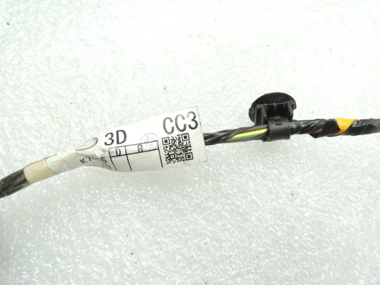 Mazda 5 CR19 Aizmugurējo kreiso bīdāmo durvju elektroinstalācijas instalācija CC3367220E
