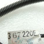 Mazda 5 CR19 Aizmugurējo kreiso bīdāmo durvju elektroinstalācijas instalācija CC3367220E