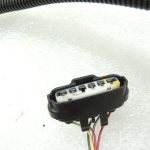 Mazda 5 CR19 Aizmugurējo kreiso bīdāmo durvju elektroinstalācijas instalācija CC3367220E