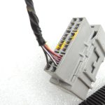 Mazda 5 CR19 Aizmugurējo kreiso bīdāmo durvju elektroinstalācijas instalācija CC3367220E