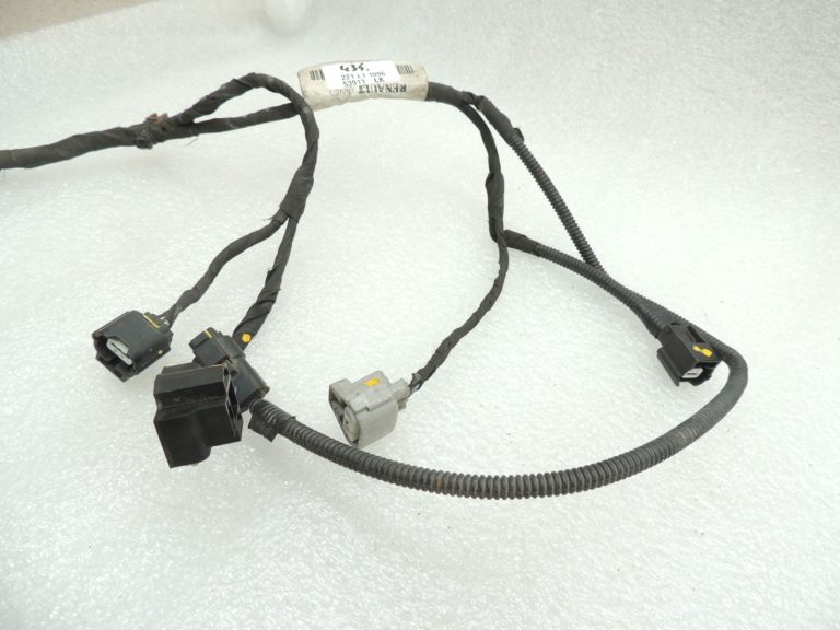 Renault Kangoo II X61 Priekšējo lukturu vadu instalācija 240124959R