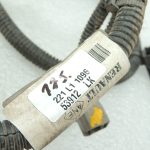 Renault Kangoo II X61 Aizmugurējā ABS elektroinstalācijas instalācija degvielas sūknis 8200802384