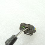 Renault Kangoo II X61 Aizmugurējā ABS elektroinstalācijas instalācija degvielas sūknis 8200802384