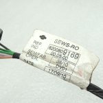 Renault Kangoo II X61 Aizmugurējo bīdāmo durvju instalācijas instalācija 8200809169