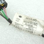 Renault Kangoo II X61 Aizmugurējo kreiso bīdāmo durvju elektroinstalācijas instalācija 8200809160