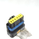 Renault Kangoo II X61 Aizmugurējo kreiso bīdāmo durvju elektroinstalācijas instalācija 8200809160