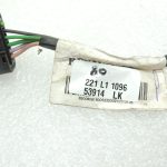 Renault Kangoo II X61 Aizmugurējo kreiso bīdāmo durvju elektroinstalācijas instalācija 8200809160