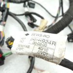 Renault Kangoo II X61 Interjera elektroinstalācijas 240144924R No transportlīdzekļiem ar stūri labajā pusē!