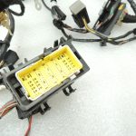 Renault Kangoo II X61 Interjera elektroinstalācijas 240144924R No transportlīdzekļiem ar stūri labajā pusē!