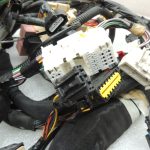 Renault Kangoo II X61 RHD Priekšējā virsbūves instalācija 240182381R